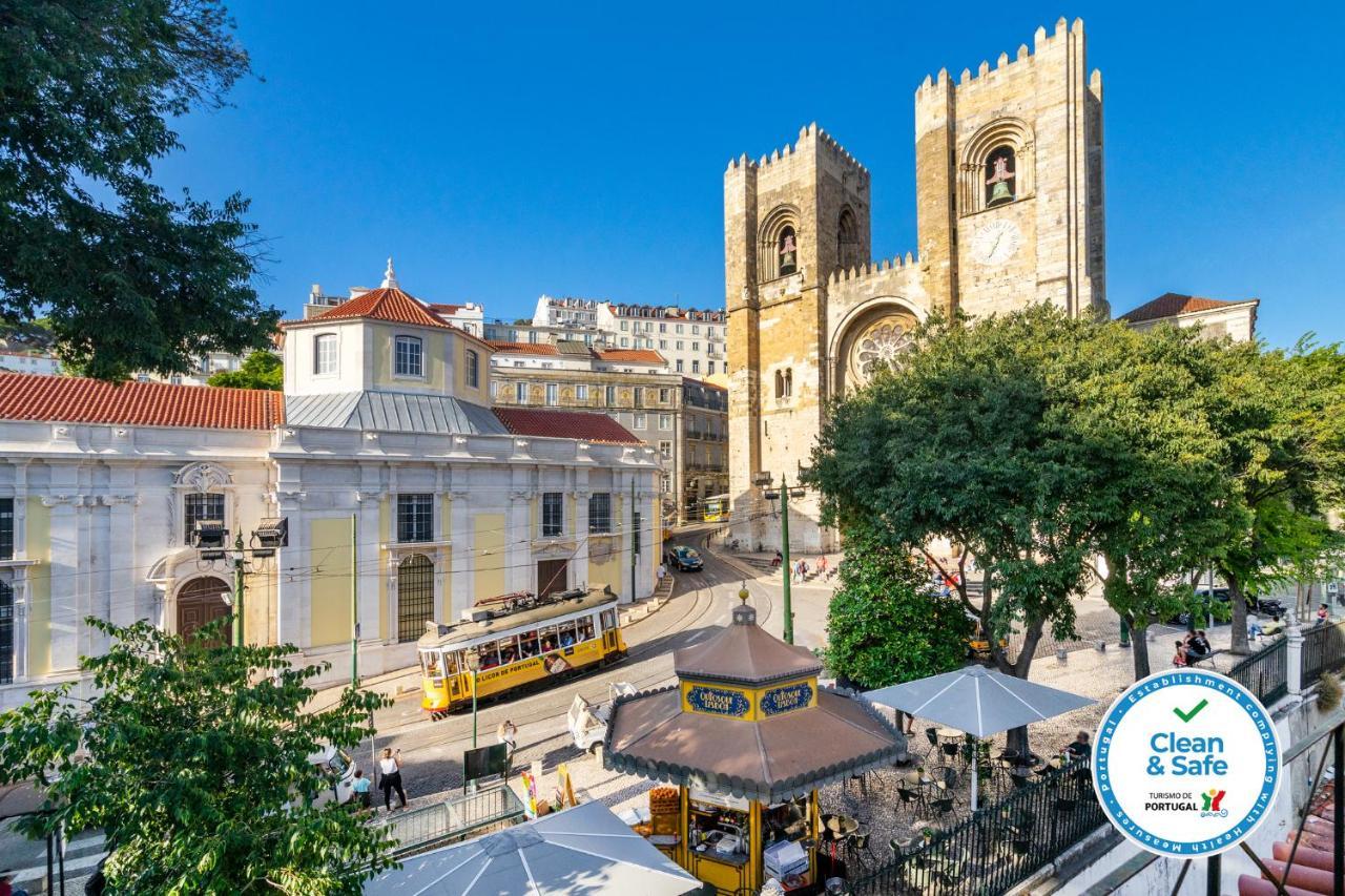 Whome | Se Skyline Apartment Lisboa Dış mekan fotoğraf
